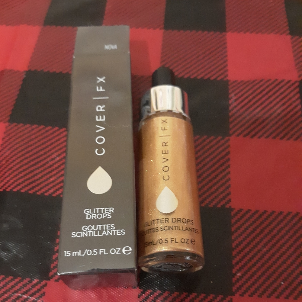 Color FX glitter drops in Nova